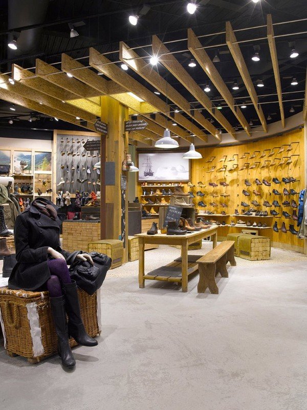 Timberland伦敦新店室内设计