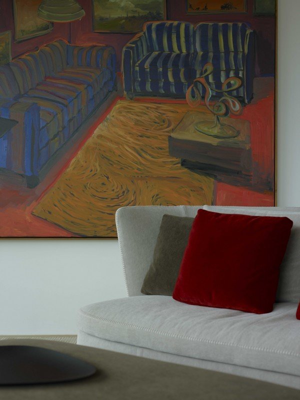 悉尼艺术收藏家的公寓设计