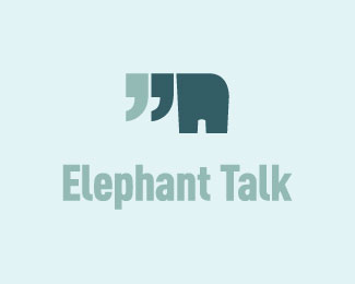 标志设计元素运用实例：大象