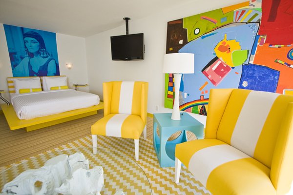 美丽而多彩的酒店设计：迈阿密海滩Lords酒店