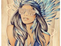 新西兰Gina Kiel插画欣赏