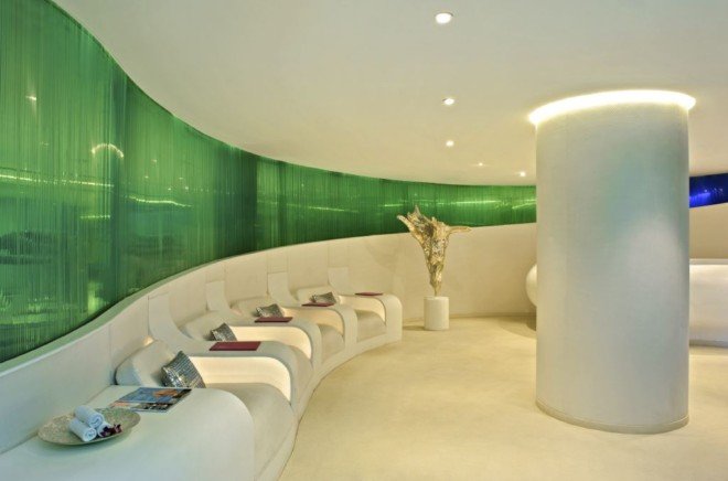 室内设计欣赏：印度Aura Spa水疗中心