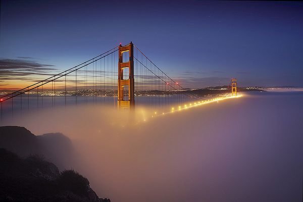 摄影欣赏：美丽的夜景