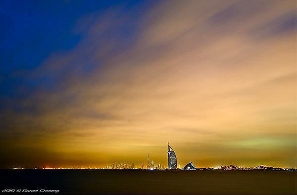 摄影欣赏：美丽的夜景