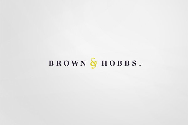 Brown & Hоbbs品牌VI设计