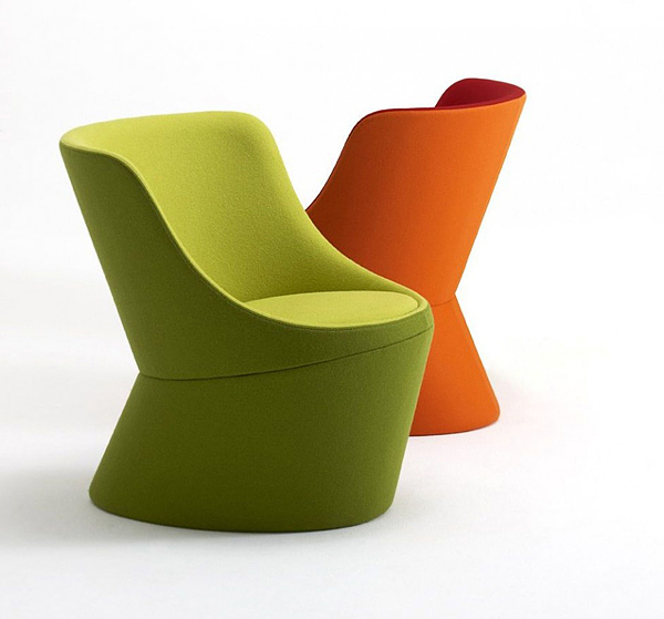 充满活动的色彩 DIDI椅子设计