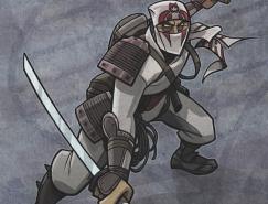 DC Miller插画欣赏