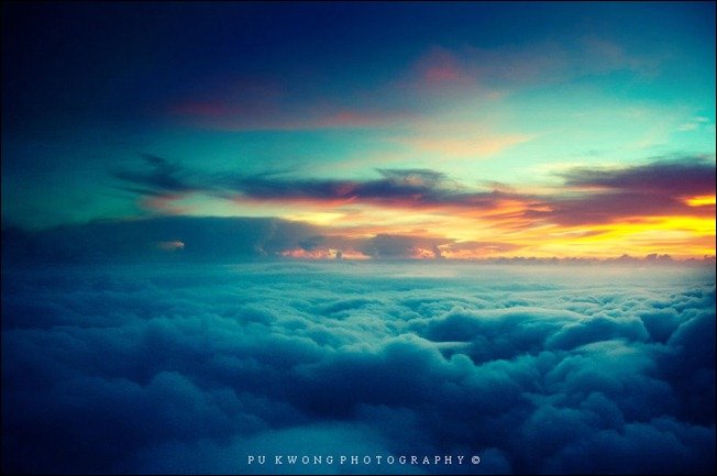 100张色彩丰富的迷人天空摄影作品