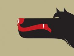Noma Bar极简风格插画