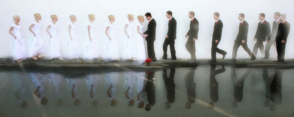 婚纱摄影：20个国外顶级摄影师和他们的杰作
