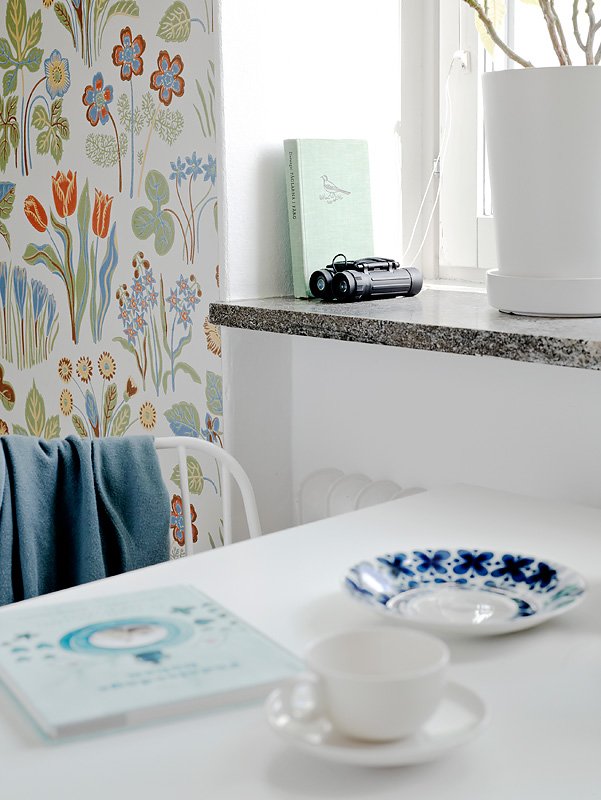 现代与古典元素融合的北欧公寓设计