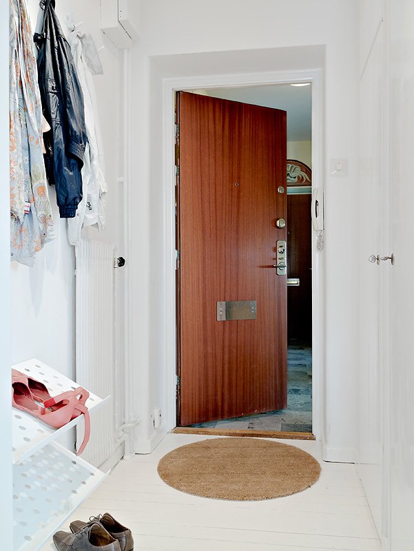 现代与古典元素融合的北欧公寓设计