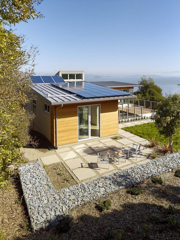 太阳能住宅的完美典范：Tiburon海湾别墅