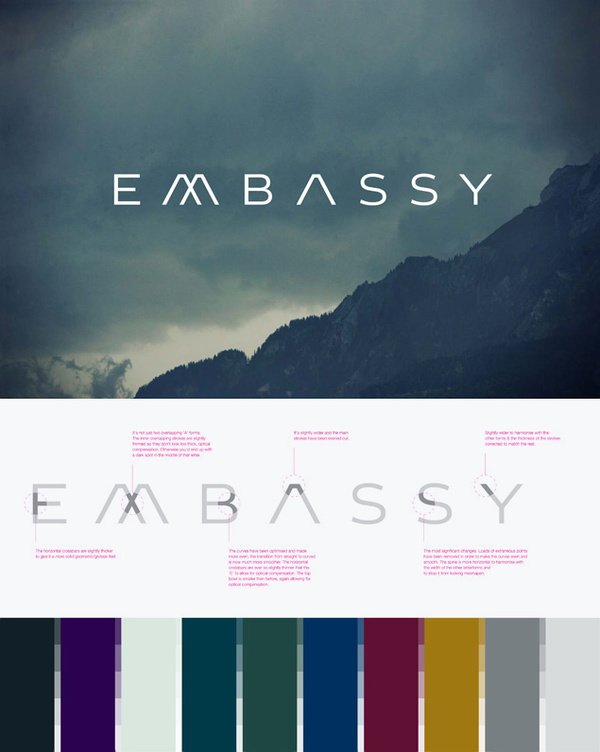 Embassy品牌设计欣赏