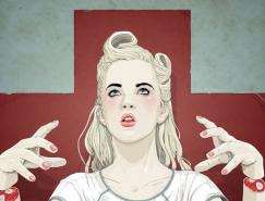 Jason Levesque插画欣赏
