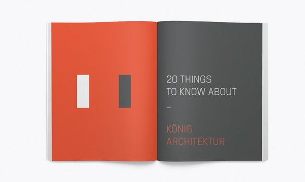 品牌设计欣赏：König Architektur