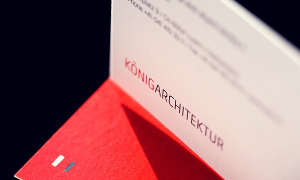 品牌设计欣赏：König Architektur