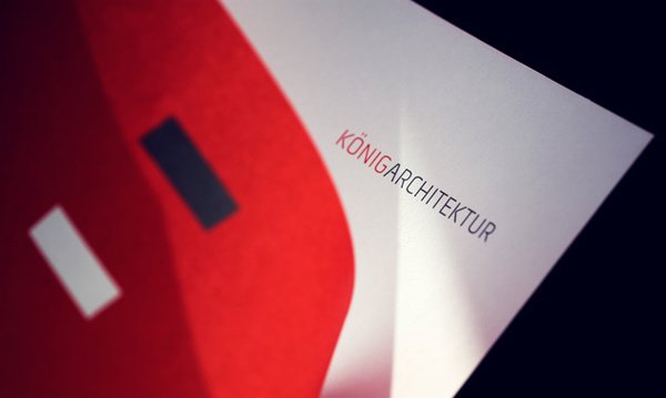 品牌设计欣赏：König Architektur