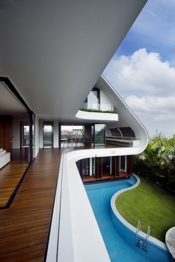完美的新加坡Siglap住宅设计