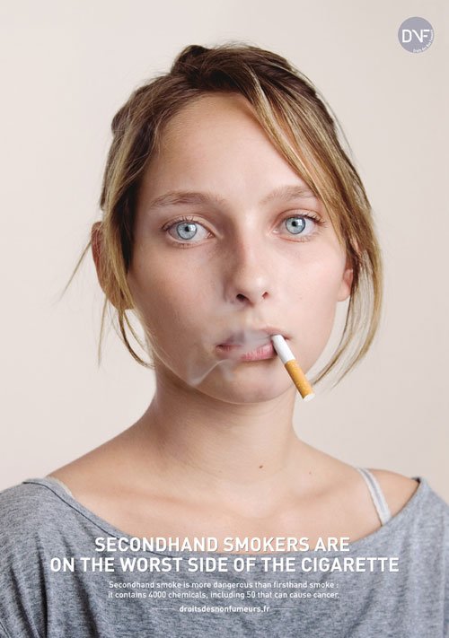 53款反吸烟广告精彩案例