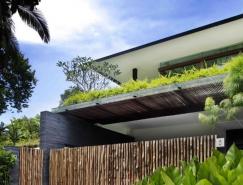 超大的开放空间的自然光线：新加坡Sun豪宅设计