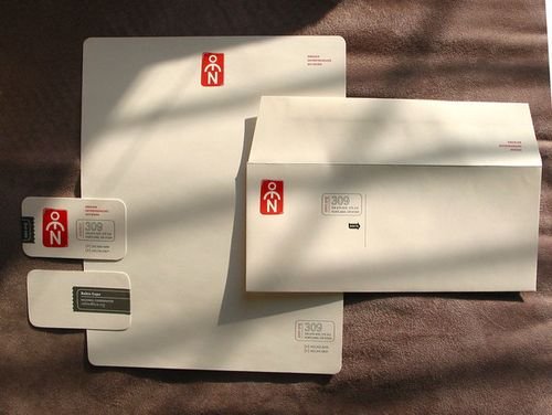 45款国外公司信纸和信封设计