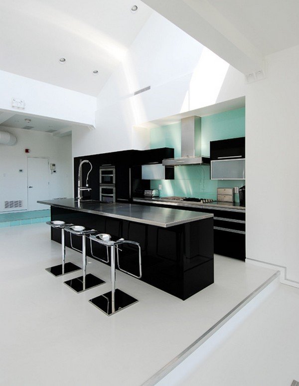 黑与白的魅力：35个精致高雅的公寓设计