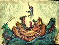Timothy Banks插画欣赏