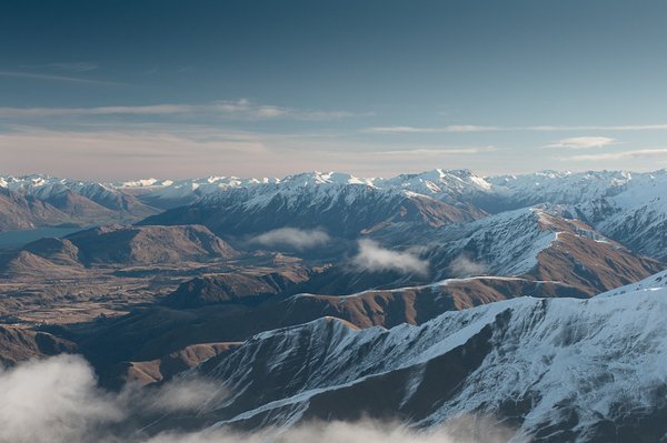 Tom Blachford作品：新西兰风光摄影