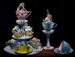 Nathan Spotts绘画作品