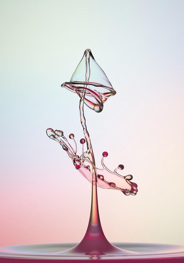 Heinz Maier绝美的水滴摄影