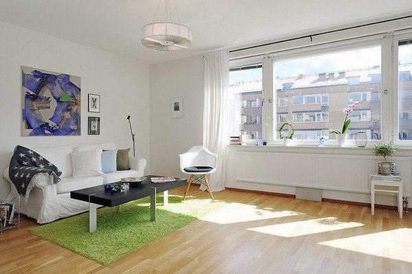 舒适温馨的44平米小公寓设计