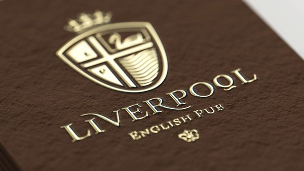 乌克兰Liverpool英式酒吧VI设计欣赏