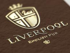 乌克兰Liverpool英式酒吧VI设计欣赏