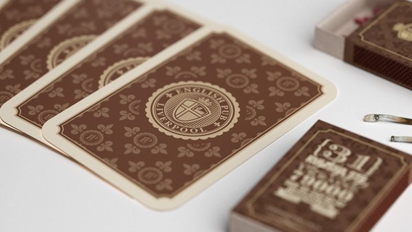 乌克兰Liverpool英式酒吧VI设计欣赏