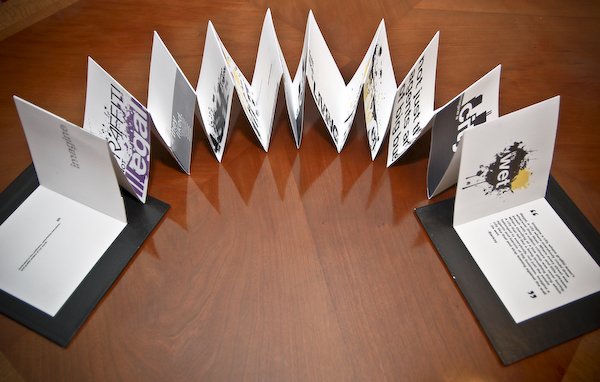 40款创意折页画册设计
