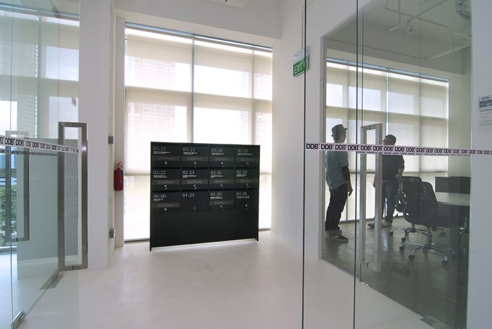 DDB新加坡办公空间设计