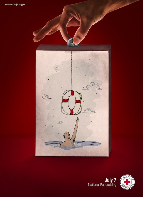 广告欣赏：巴拉圭红十字会
