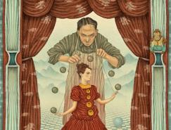 哥伦比亚Julian De Narvaez插画欣赏