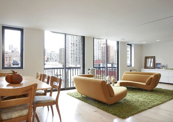 纽约现代复式公寓设计