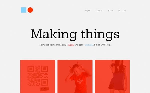 35个极简风格Web设计