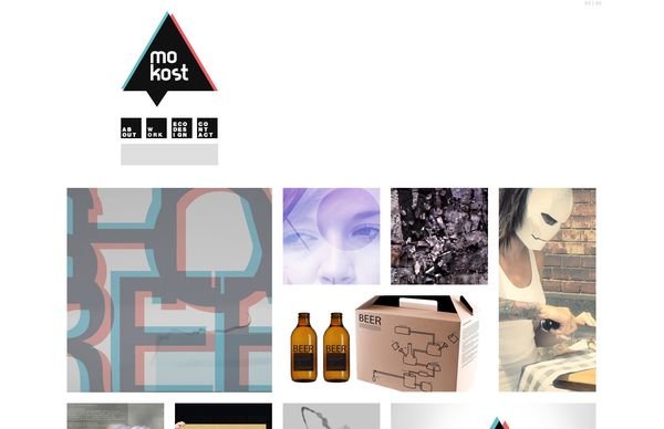 35个极简风格Web设计