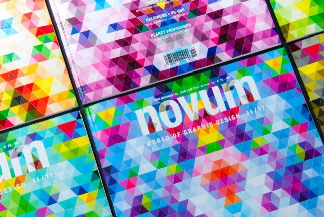 梦幻般的封面设计：Novum杂志