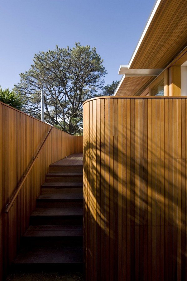 澳大利亚木结构海滨别墅