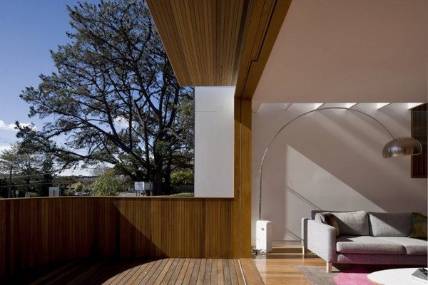 澳大利亚木结构海滨别墅
