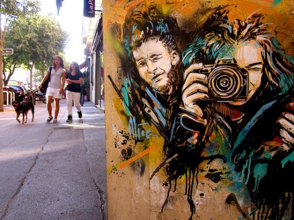 Alice Pasquini街头绘画艺术