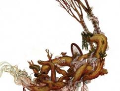 Alice Duke插画欣赏