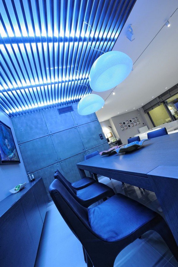 希腊精致的现代公寓设计