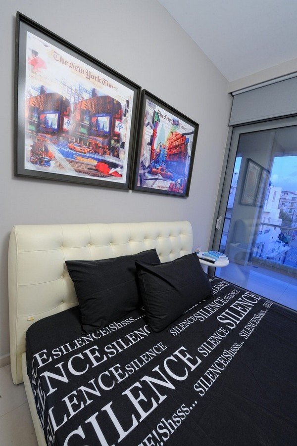 希腊精致的现代公寓设计