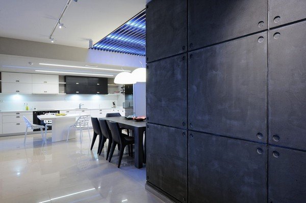 希腊精致的现代公寓设计